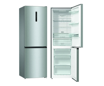 Gorenje Outlet NRK6192AXL4 No Frost 185cm Srebrna AdaptTech Kit